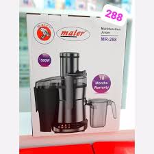 آبمیوه گیری تک کاره مایر مدل MR288