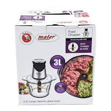 خردکن مایر مدل MR492 ظرفیت 3 لیتر با 6 تیغه
